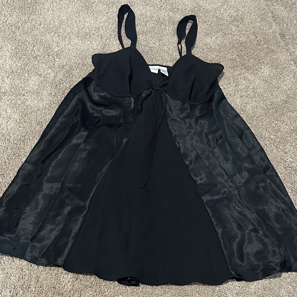 Sostanza Black Lingerie